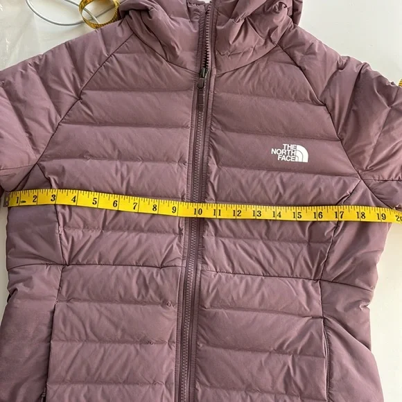 NWT The North Face Womens Aconcagua Down Insulated Hoodie Zip-up Hoodie Jacket M - Picture 3 of 8